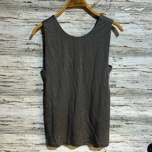 Banana Republic gray open size sleeveless shirt size  XS